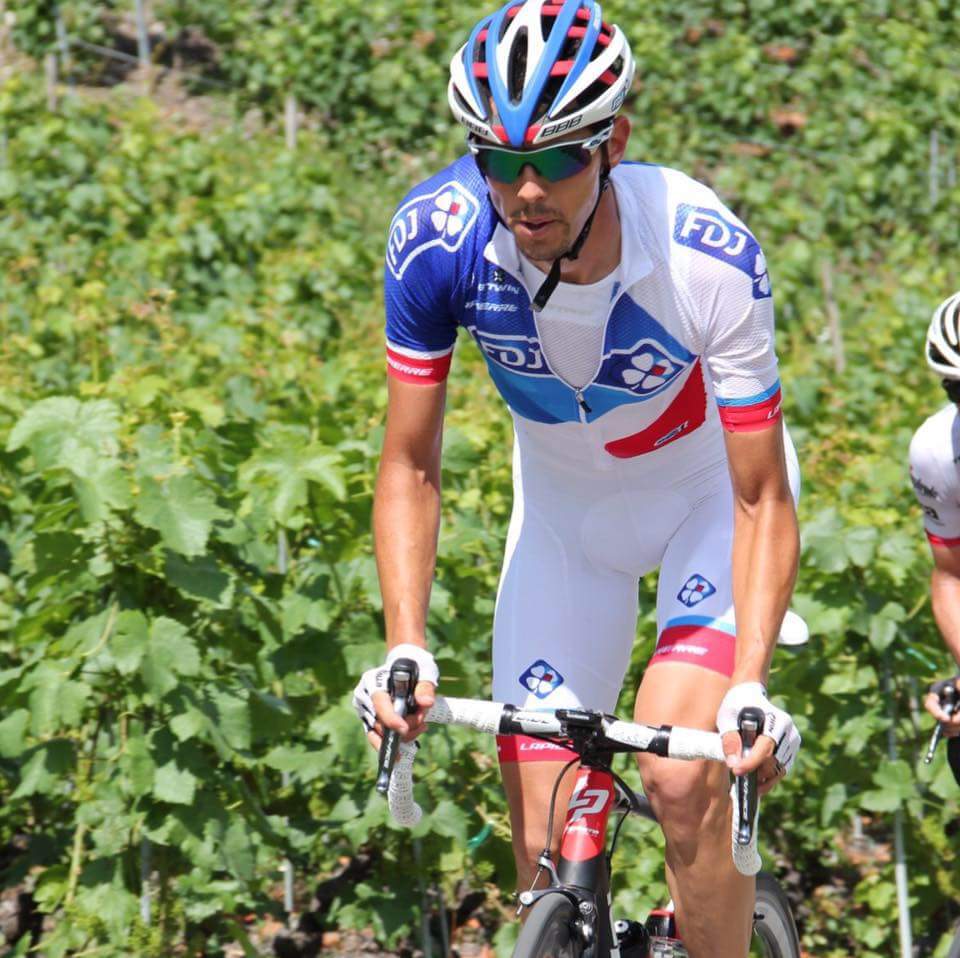 Cyclisme: Steve Morabito prolonge à son tour l'aventure avec &quot;Groupama-FDJ&quot;